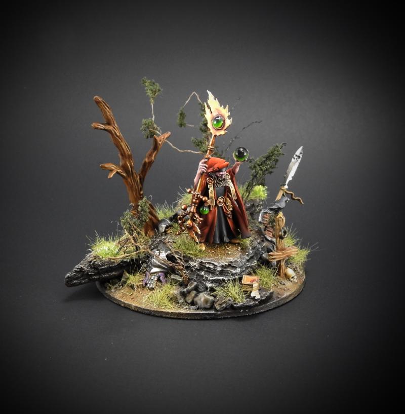 Diorama, Gems, Warhammer Fantasy, Wizard - Gallery - DakkaDakka